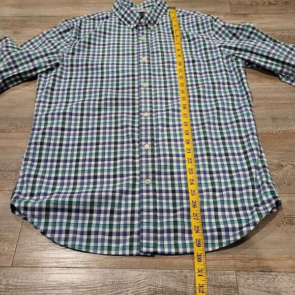 Banana Republic Custom 078 Wash Shirt Grant Fit Button Up Shirt Mens Size Large - Picture 7 of 8